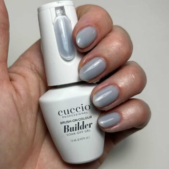 Cuccio Pro Brush On Colour Builder Gel with Calcium – Cloudy Day | LED/UV - 13ml - Image 4