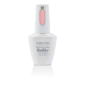 Cuccio Pro Brush On Colour Builder Gel with Calcium – Cotton Candy | LED/UV - 13ml