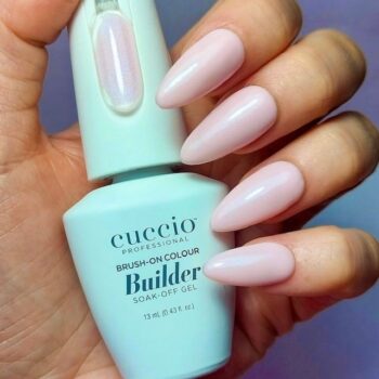 Cuccio Pro Brush On Colour Builder Gel with Calcium – Lace | LED/UV - 13ml - Image 3