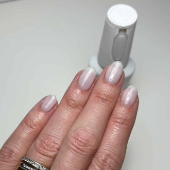 Cuccio Pro Brush On Colour Builder Gel with Calcium – Milk Bath | LED/UV - 13ml - Image 3