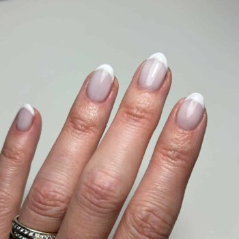 Cuccio Pro Brush On Colour Builder Gel with Calcium – Milk Bath | LED/UV - 13ml - Image 4