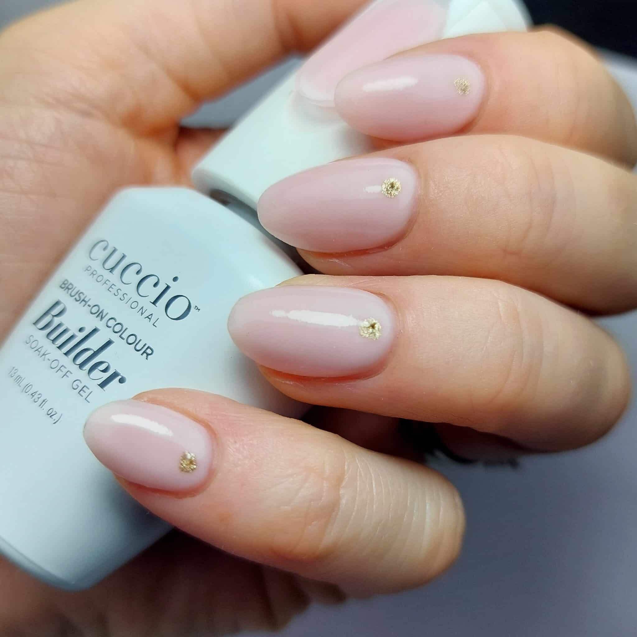 Cuccio Pro Brush On Colour Builder Gel with Calcium – Pink Pearl | LED/UV - 13ml - Image 4