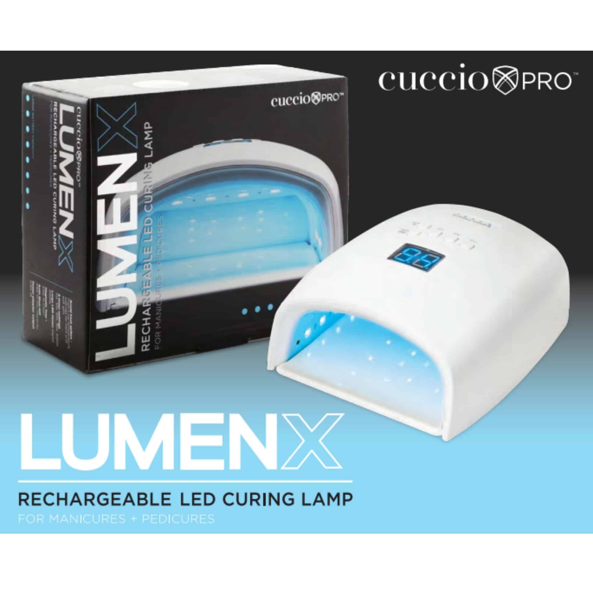 Lumen X UV/LED Rechargeable Curing Lamp