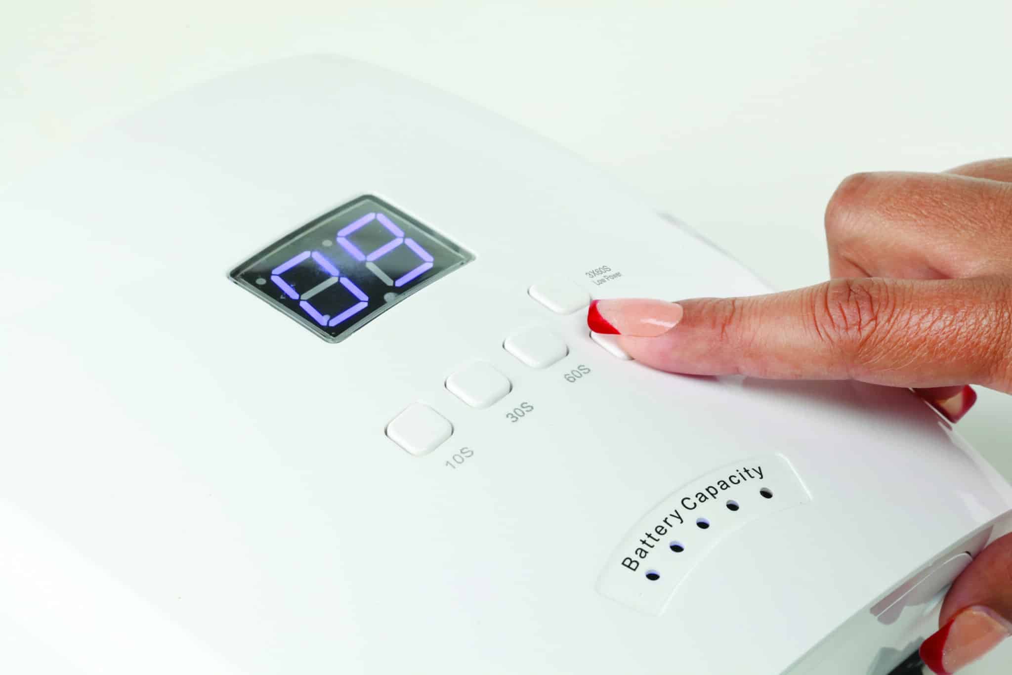 Lumen X UV/LED Rechargeable Curing Lamp - Image 6