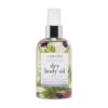 Dry Body Oil 109ml Amalfi Garden - with Violet & Delicate Peony