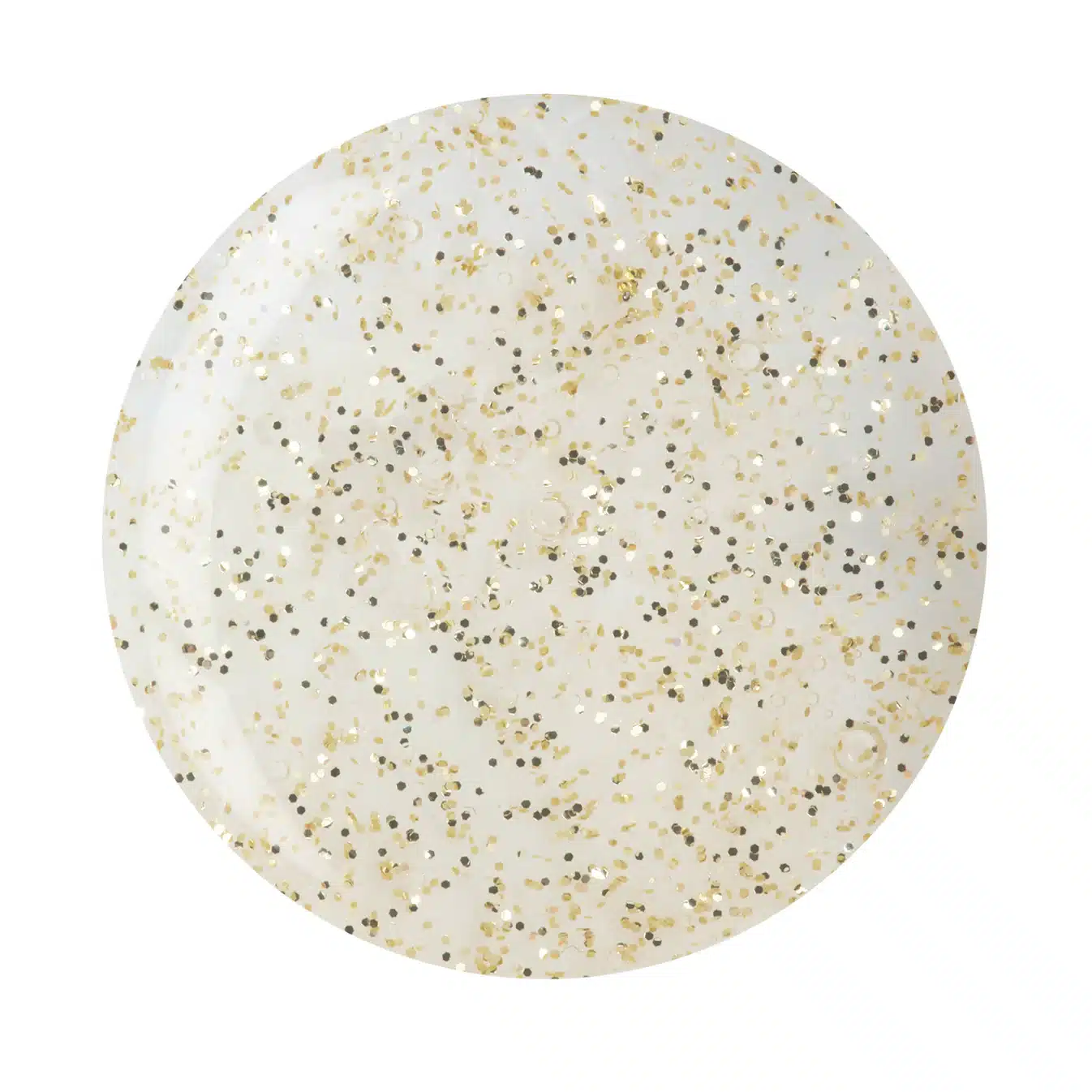 Brush on Colour Builder Gel with Calcium - Gold Dust