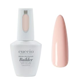 Cuccio Pro Brush On Colour Builder Gel with Calcium – Bare Nude | LED/UV
