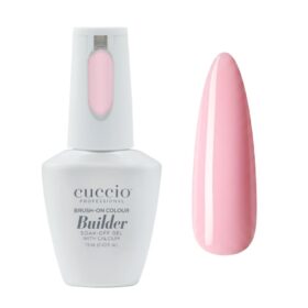Cuccio Pro Brush On Colour Builder Gel with Calcium – Bare Pink | LED/UV
