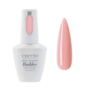 Cuccio Pro Brush On Colour Builder Gel with Calcium – Bloom | LED/UV