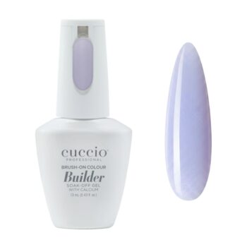 Cuccio Pro Brush On Colour Builder Gel with Calcium – Celeste | LED/UV