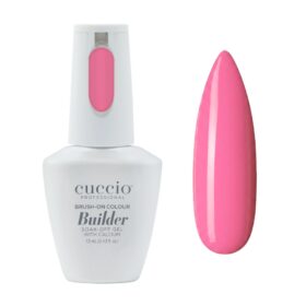 Cuccio Pro Brush On Colour Builder Gel with Calcium – Cherry Blossom | LED/UV