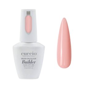 Cuccio Pro Brush On Colour Builder Gel with Calcium – Classic Pink | LED/UV