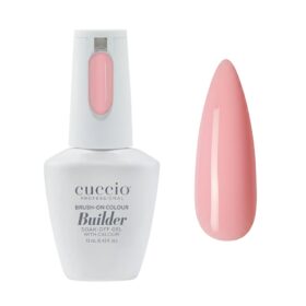 Cuccio Pro Brush On Colour Builder Gel with Calcium – Cotton Candy | LED/UV