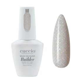 Cuccio Pro Brush On Colour Builder Gel with Calcium – Diamond Dust | LED/UV