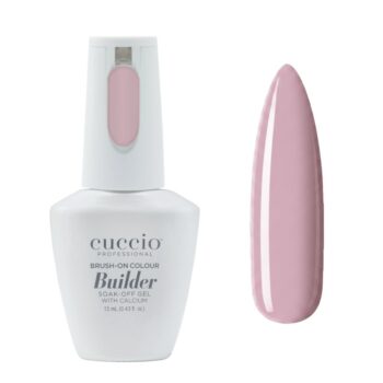 Cuccio Pro Brush On Colour Builder Gel with Calcium – Gleaming Rose | LED/UV