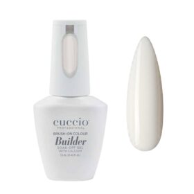 Cuccio Pro Brush On Colour Builder Gel with Calcium – Milk Bath | LED/UV
