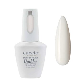 Cuccio Pro Brush On Colour Builder Gel with Calcium – Milk Bath | LED/UV