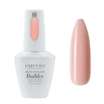 Cuccio Pro Brush On Colour Builder Gel with Calcium – Mo'Mauve | LED/UV
