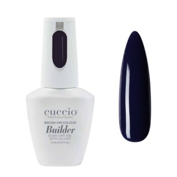 Cuccio Pro Brush On Colour Builder Gel with Calcium – Onyx| LED/UV