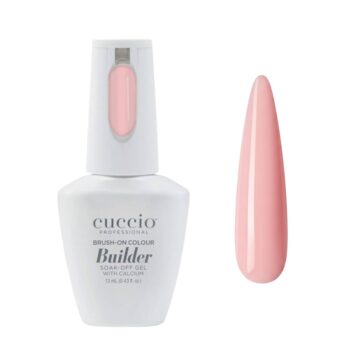 Cuccio Pro Brush On Colour Builder Gel with Calcium – Pink Pearl | LED/UV