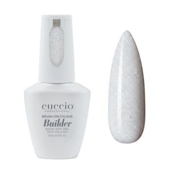 Cuccio Pro Brush On Colour Builder Gel with Calcium – Pixie Dust | LED/UV