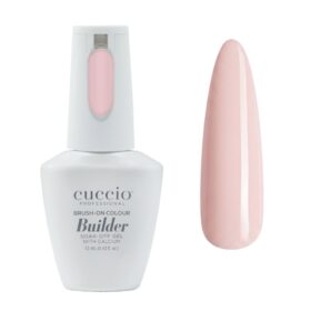Cuccio Pro Brush On Colour Builder Gel with Calcium – Sassy Pink | LED/UV