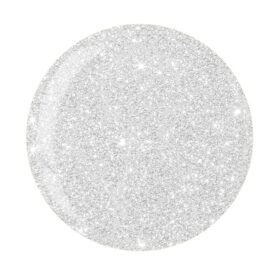 Gel Paint with Striping Brush for Nail Art Silver