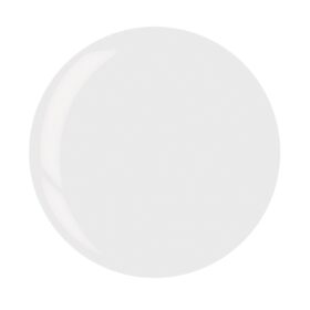 Gel Paint with Striping Brush for Nail Art White