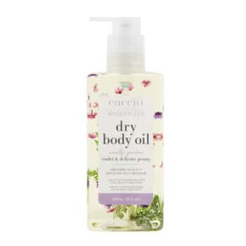 Dry Body Oil 443ml (15oz) Amalfi Garden with Violet & Delicate Peony