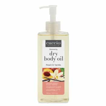 Cuccio Naturalé Professional Dry Body Oil 458ml – Peach & Vanilla with Pump
