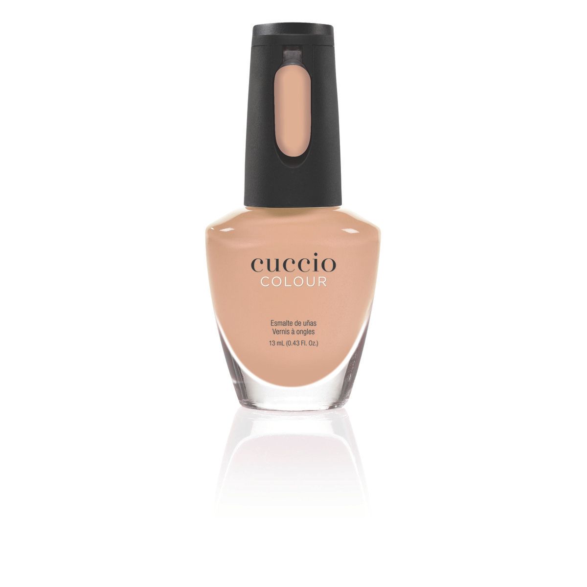 Happy Haze - Peachy Nude Creme Professional Nail Lacquer - Cuccio Colour Nail Polish 13ml