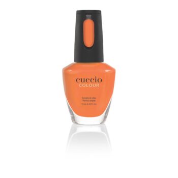 Warm Whim - Sunset Orange Professional Nail Lacquer - Cuccio Colour Nail Polish 13ml