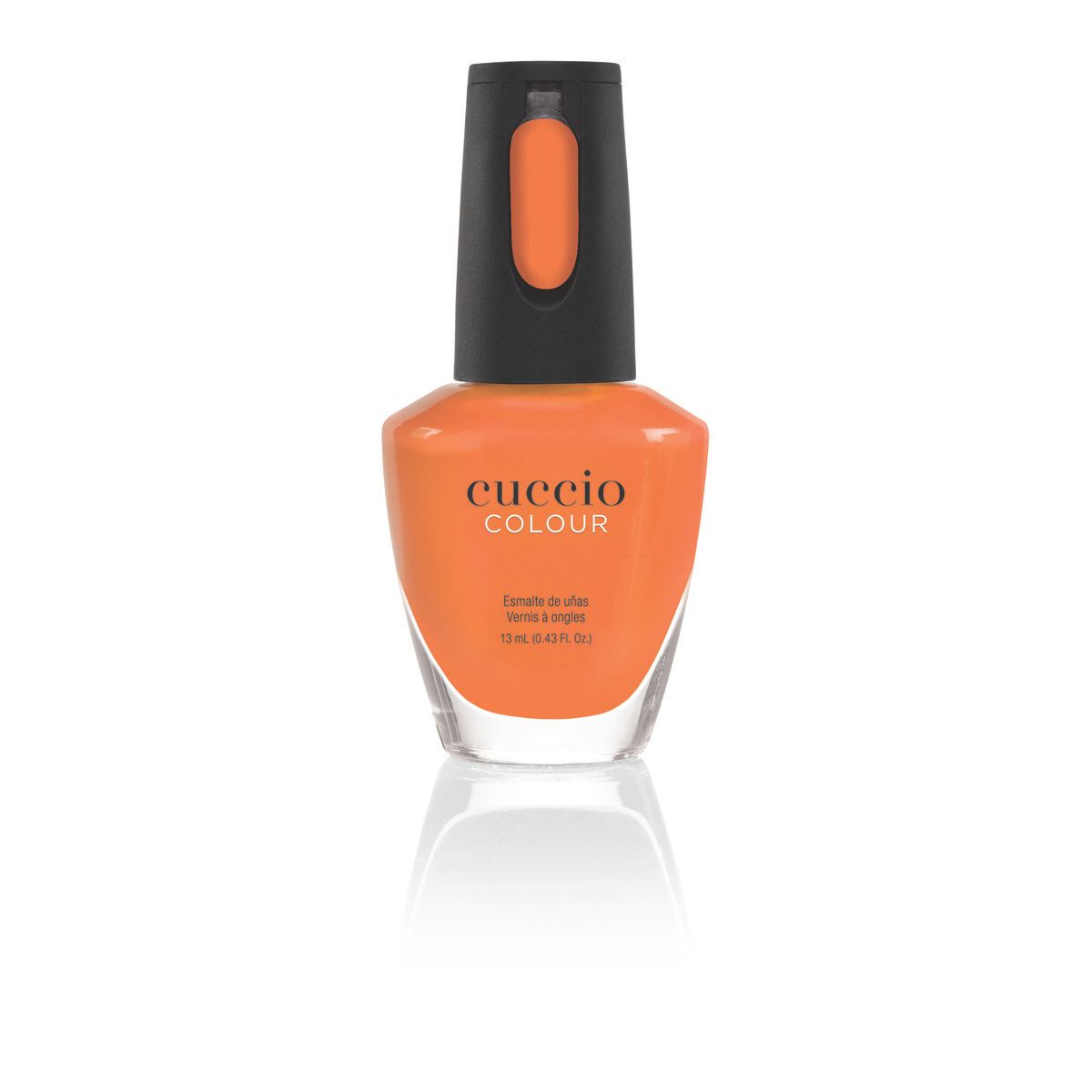 Warm Whim - Sunset Orange Professional Nail Lacquer - Cuccio Colour Nail Polish 13ml