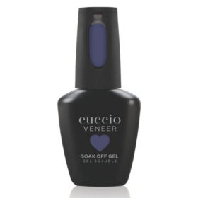 Cuccio Colour Veneer Feeling Evoked dark gel nail polish bottle from the Spellbound Collection