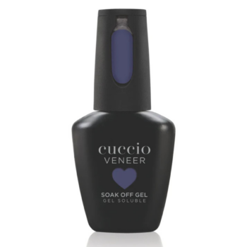 Cuccio Colour Veneer Feeling Evoked dark gel nail polish bottle from the Spellbound Collection