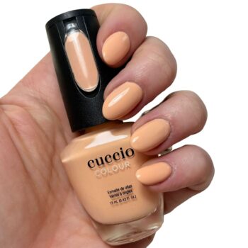 Happy Haze - Peachy Nude Creme Professional Nail Lacquer - Cuccio Colour Nail Polish 13ml