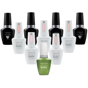 Cuccio Builder Gel Try Me Conversion Package | Professional Nail System Starter Kit