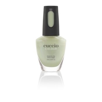 Summer 'N' Shine - Pearlescent Light Sage Green Professional Nail Lacquer - Cuccio Colour Nail Polish 13ml