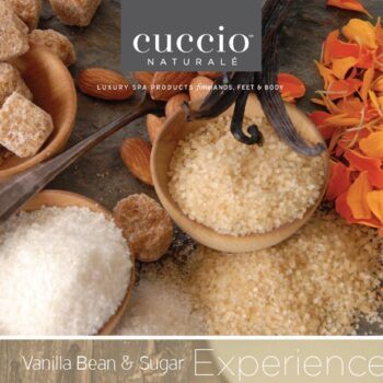 Cuccio Naturale Scentual Salt Soak.