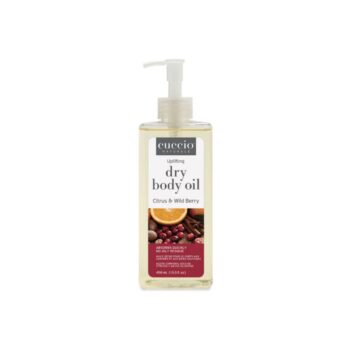Cuccio Naturalé Professional Dry Body Oil 458ml – Citrus & Wild Berry with Pump