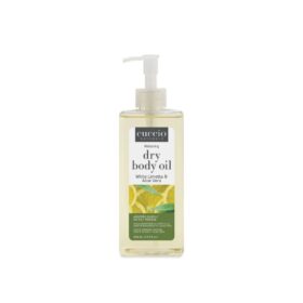 Cuccio Naturalé Professional Dry Body Oil 458ml – White Limetta & Aloe Vera with Pump