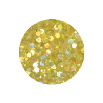 Cuccio Pro T3 LED UV Sparkle Gel - Gold Dust 28g (1oz)