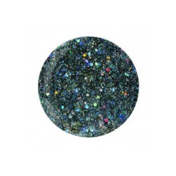 Cuccio Pro T3 LED _ UV Sparkle Gel - Black Forest 28g (1oz)