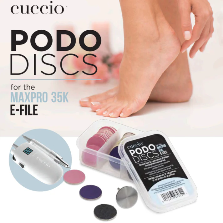 Pedicure Podo Disc Set - Image 2