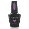Cuccio Colour Veneer Mesmerized - Medium Purple gel nail polish bottle from the Spellbound Collection