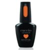 Cuccio Colour Veneer Warm Whim Orange gel nail polish bottle from the Spellbound Collection