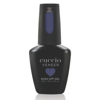Feeling Evoked - Deep Blue Creme Professional Gel Polish Veneer - Cuccio Nail Gel 13ml