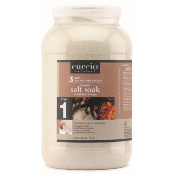 Cuccio Naturale Vanilla Bean & Sugar Scentual Salt Soak 3288g