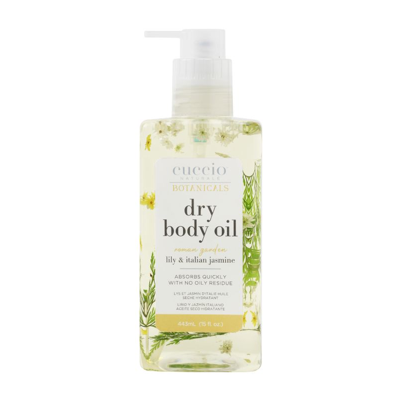 Dry Body Oil 443ml (15oz) Roman Garden with Lily & Italian Jasmine