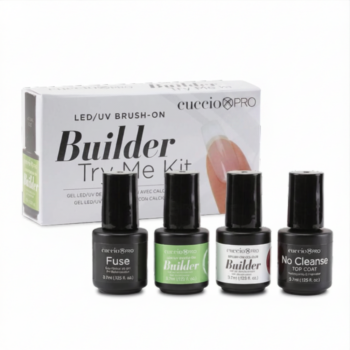Cuccio Pro Builder Try Me Kit - COMPLETE Builder Mini System